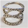 Image 2 : SILVER RING (~SIZE 6)(~WEIGHT 8.62G)