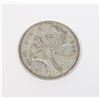 Image 1 : SILVER 25 CENTS CANADIAN COIN