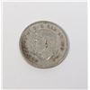 Image 2 : SILVER 10 CENTS CANADIAN COIN