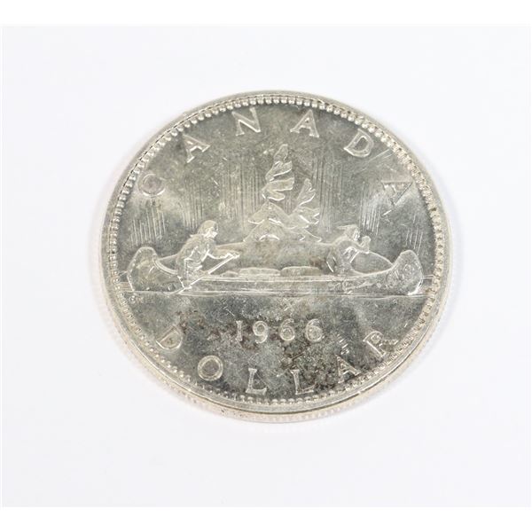 SILVER CANADIAN DOLLAR 23G COIN