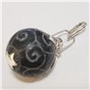 Image 3 : SILVER GENUINE GEMSTONE PENDANT(~WEIGHT 19.92G)