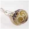 Image 2 : SILVER GENUINE GEMSTONE PENDANT (~WEIGHT 27.25G)