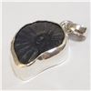 Image 3 : SILVER GENUINE GEMSTONE PENDANT(~WEIGHT 6.91G)