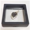Image 4 : SILVER GENUINE GEMSTONE PENDANT(~WEIGHT 6.91G)