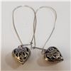 Image 1 : SILVER EARRINGS