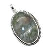Image 2 : SILVER MOSS AGATE(25.2CT) HAND MADE PENDANT