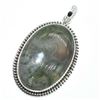 Image 3 : SILVER MOSS AGATE(25.2CT) HAND MADE PENDANT