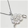 Image 3 : SILVER 3 SEPARABLE PENDANT NECKLACE