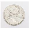Image 1 : SILVER 25 CENTS CANADIAN COIN