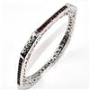 Image 3 : SILVER CERTIFIED GARNET(7.35CT) RHODIUM PLATED