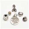 Image 1 : SILVER PACK OF PANDORA STYLE BEADS