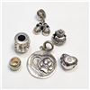 Image 2 : SILVER PACK OF PANDORA STYLE BEADS