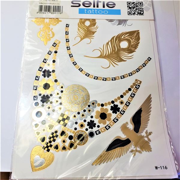 LAST 4-6DAYS TEMPORTY TATTOO SKIN JEWELRY TATTOO