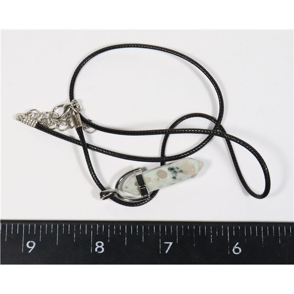 NEW SYNTHETIC LABRADORITE REPLICA HEXAGONAL STONE