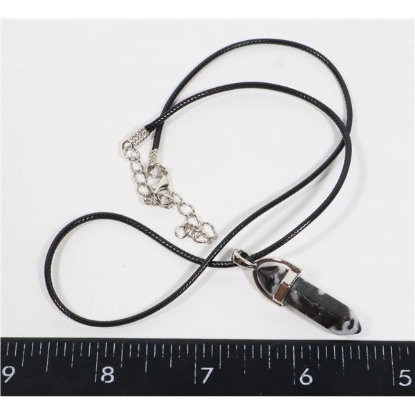 NEW SYNTHETIC ZEBRA JASPER REPLICA HEXAGONAL STONE