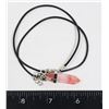 Image 1 : NEW SYNTHETIC CHERRY QUARTZ REPLICA HEXAGONAL