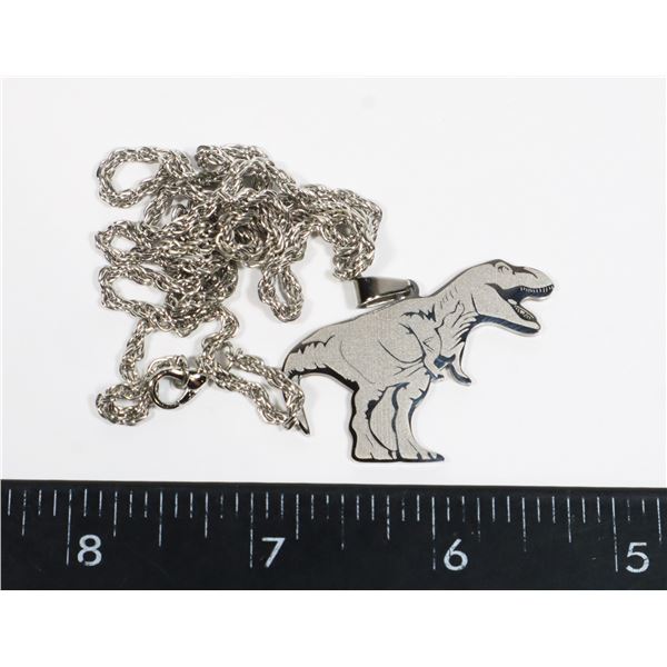 NEW SILVER TONE CHAIN WITH STAINLESS STEEL