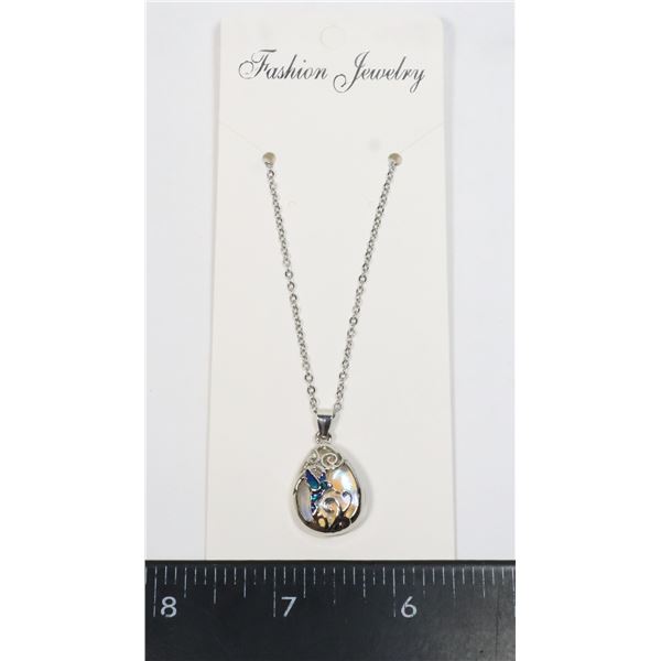 NEW HUMMINGBIRD PENDANT AND CHAIN