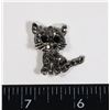 Image 1 : NEW RHINESTONE CAT BROOCH