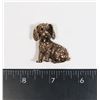 Image 1 : NEW ANTIQUE STYLE RHINESTONE DOG BROOCH