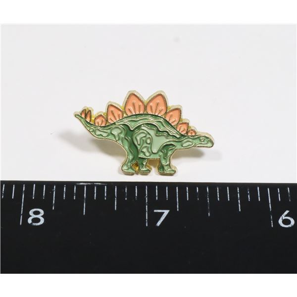 NEW DAINTY STEGOSAURUS LAPEL PIN