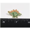 Image 1 : NEW DAINTY STEGOSAURUS LAPEL PIN