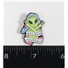 Image 1 : NEW BELIEVE IN YOURSELF ALIEN LAPEL PIN