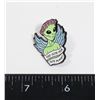 Image 1 : NEW TOO CUTE FOR THIS PLANET ALIEN LAPEL PIN