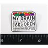 Image 1 : NEW MY BRAIN HAS TOO MANY TABS OPEN 4 OF THEM RE