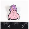 Image 1 : NEW CURVY BODY KITTEN EAR GODDESS LAPEL PIN