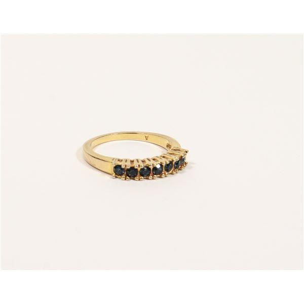 STAMPED 7K GOLD RING SIZE 5.75