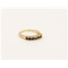 Image 1 : STAMPED 7K GOLD RING SIZE 5.75
