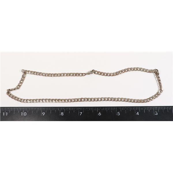 ESTATE 20" MENS CHAIN, SOME WEAR