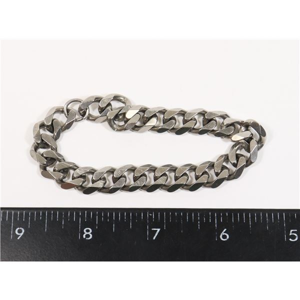 MENS THICK CHAIN BRACELET
