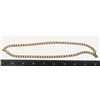 Image 1 : GOLD TONE 20" CHAIN