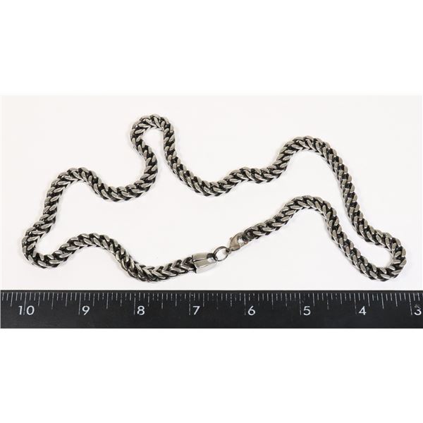 MENS HEAVY 22" NECKLACE