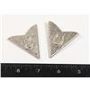 Image 1 : SET OF HORSESHOE THEME WESTERN COLLAR TIPS