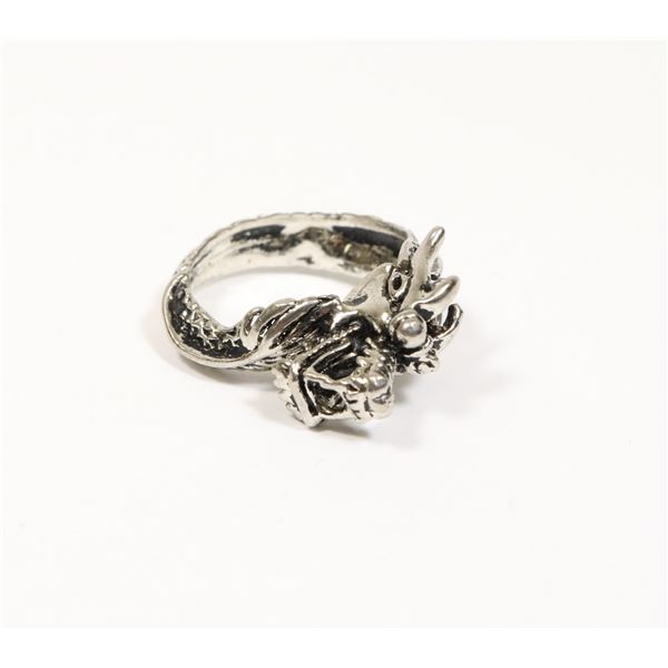 SIZE 6 DRAGON RING