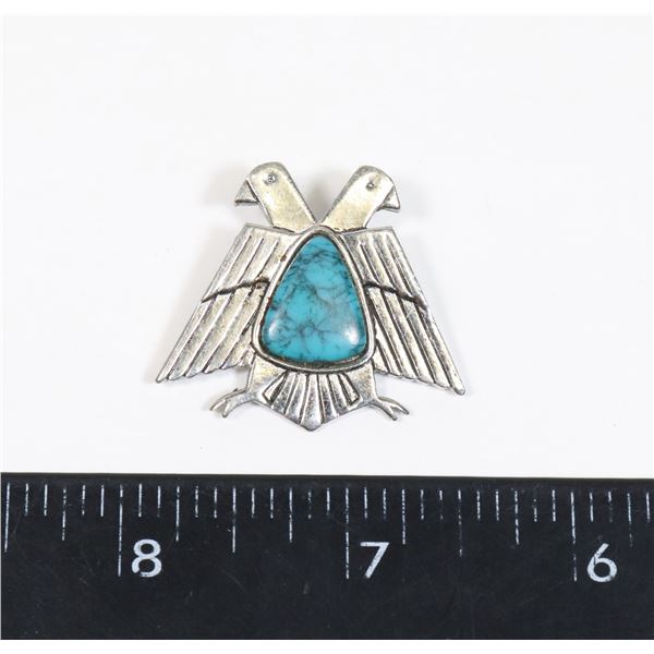 STAMPED SWANK WESTERN TIE (NO CORD)