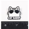 Image 1 : NEW COOL CAT DADDY LAPEL PIN