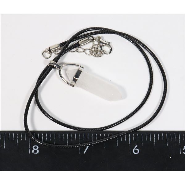 NEW SYNTHETIC HOWLITE REPLICA HEXAGONAL STONE