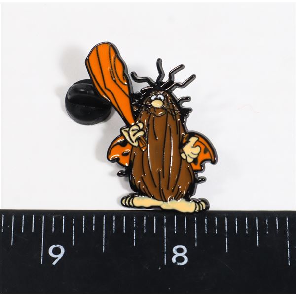 NEW FLINTSTONES THEME CAPTAIN CAVEMAN LAPEL PIN