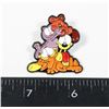 Image 1 : NEW GARFIELD THEM LAPEL PIN. GARFIELD, ODIE,