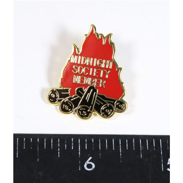 NEW MIDNIGHT SOCIETY LAPEL PINS