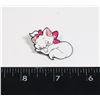 Image 1 : NEW ARISTOCATS THEME SLEEPING MARIE LAPEL PIN