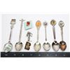 Image 1 : LOT OF COLLECTOR SPOONS SOLD WITH COLLECTOR LAPEL