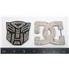 Image 1 : TRANSFORMER THEME RHINESTONE BELT BUCKLE SOLD WITH