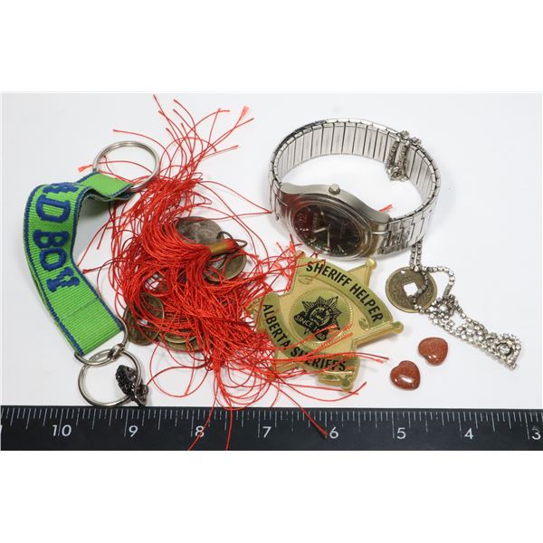 CAPRICE QUARTZ WRIST WATCH (WORKING) SOLD BAD BOY