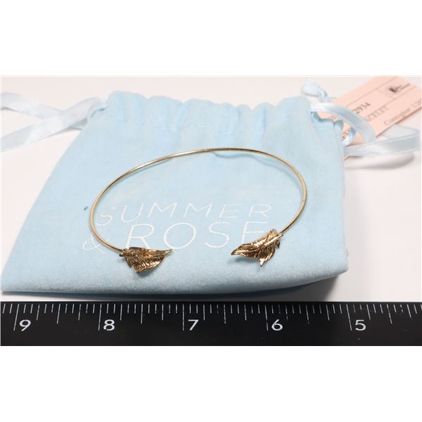 LEAF THEME BRACELET