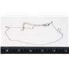 Image 2 : SILVER TONE CHAIN WITH EXTENDER